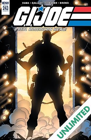 G.I. Joe: A Real American Hero #243